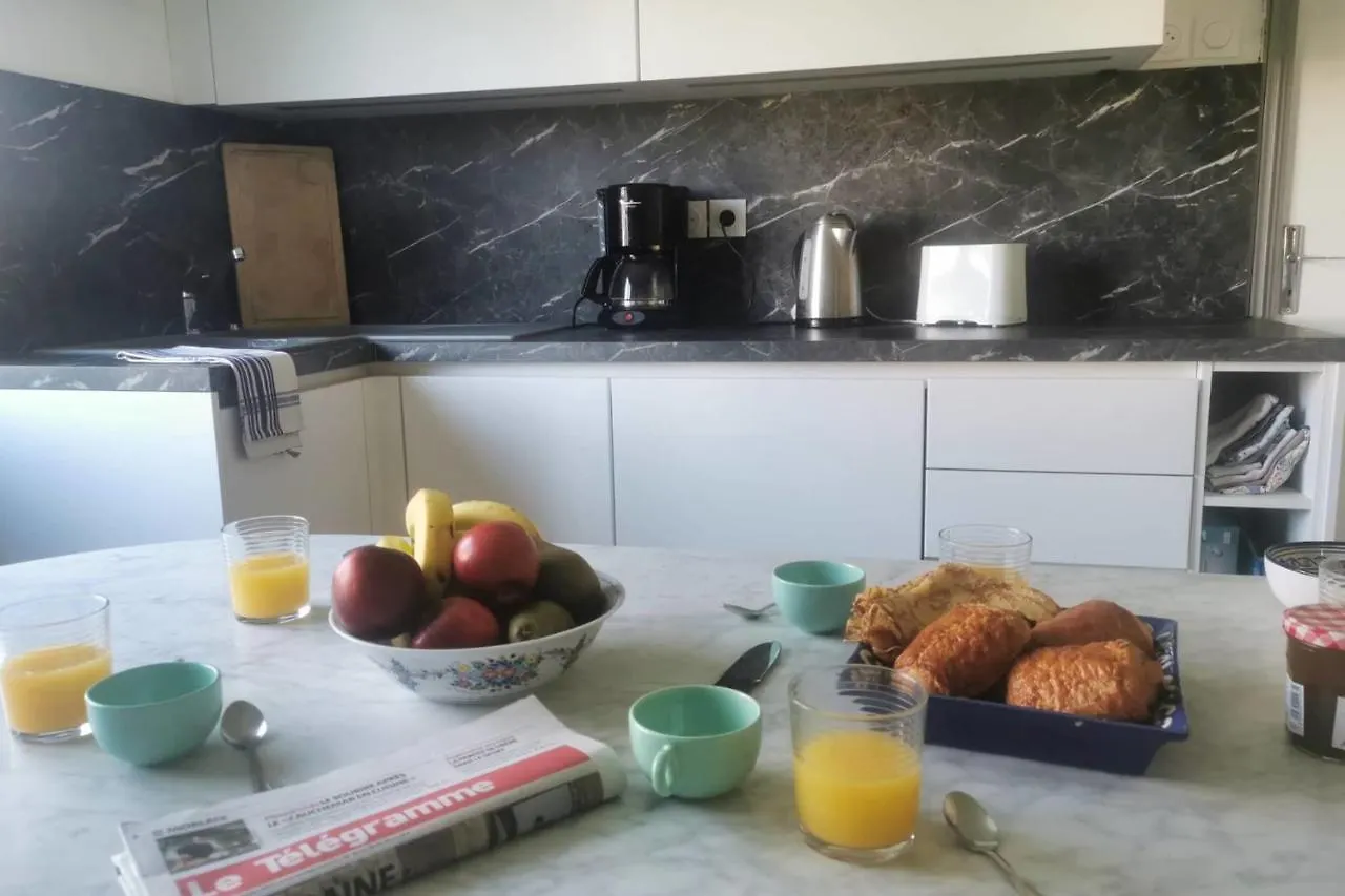 Dom wakacyjny Willa Escapade En Famille A Plougasnou - Finistere