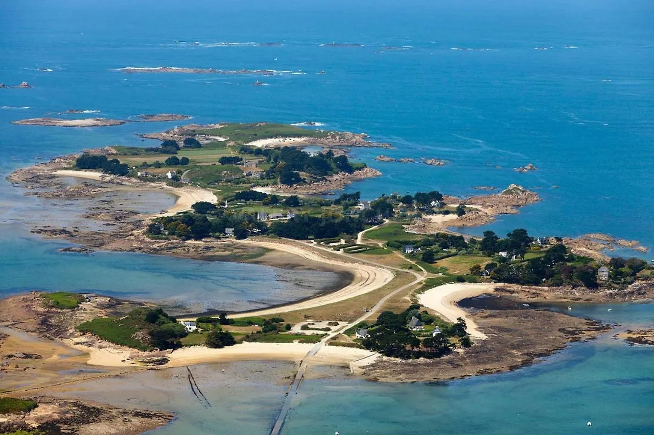 Dom wakacyjny Willa Escapade En Famille A Plougasnou - Finistere